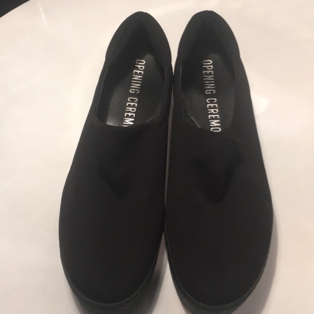 Opening Ceremony Slip On Platforms